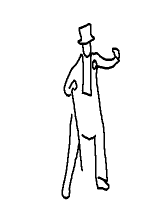 Cinéma d'animation... Attention, je ne suis pas une illusion, je danse vraiment. 