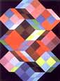 Cubes de Vasarely