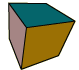Le cube  : l a Terre chez les grecs