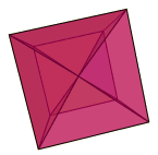 Le diamant  intérieur transparent  : CLIQUER